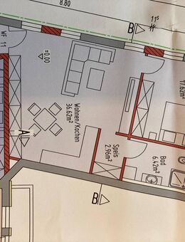Barrierefreie Erdgeschosswohnung (12) mit Dachterrasse und Pkw-Stellplatz - Grafenwiesen