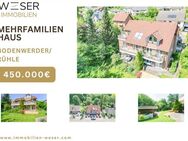 Traumhaftes Mehrfamilienhaus in idyllischer Lage in Bodenwerder/ Rühle - Einmalige Kapitalanlage! - Bodenwerder (Münchhausenstadt)