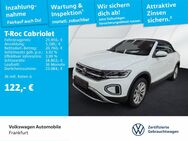 VW T-Roc Cabriolet, 1.0 TSI Style Plus-Scheinwerfer, Jahr 2024 - Frankfurt (Main)