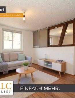 Klein aber mein - FALC Immobilien Heilbronn - Billigheim