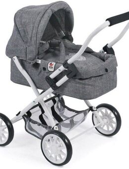 CHIC2000 Puppenwagen Smarty, Mini-Kuschelwagen, mit herausnehmbarer Tragetasche