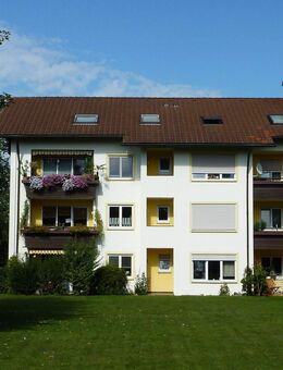 1-Zimmer-Appartement mit Terrasse in Isny-Wohngebiet - Isny (Allgäu)