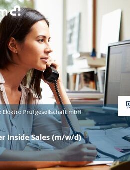 Mitarbeiter Inside Sales (m/w/d) - Mannheim