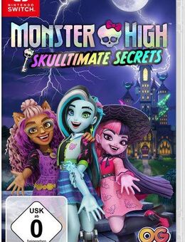 Monster High: Skulltimate Secrets Nintendo Switch