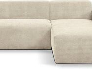 WERK2 Ecksofa Zeus-L modern und zeitlos, Breite 253cm, bequemes Sofa, Curvy Trend Ecksofa mit urbaner Optik
