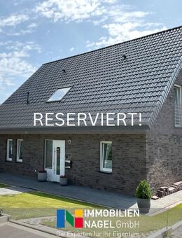 Zuhause ankommen - modernes Wohngefühl mit Gartenparadies in Hüllhorst! - Hüllhorst