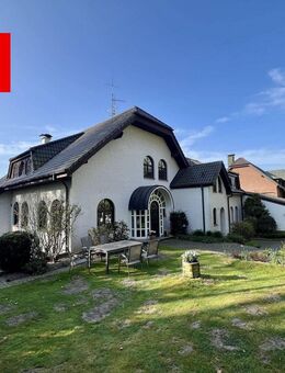 Repräsentatives Einfamilienhaus mit Einliegerhaus in begehrter Waldrandlage von Gladbeck! - Gladbeck