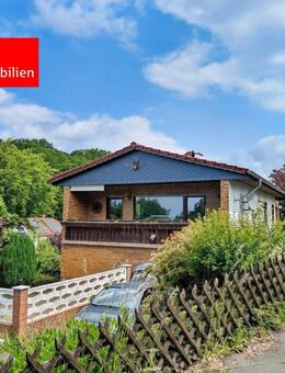 Bungalow mit Potential auf großem Hanggrundstück - Lichtenfels (Hessen)