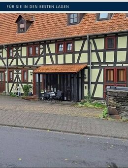 Historisches Fachwerkensemble in Altenburg - Alsfeld