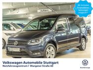 VW Caddy, Maxi Trendline Rollstuhl - Rampe, Jahr 2019 - Stuttgart