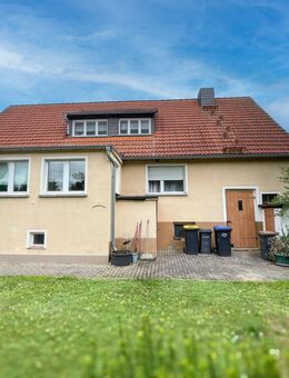 Sanierungsbedürftiges Einfamilienhaus mit großem Grundstück - Gommern