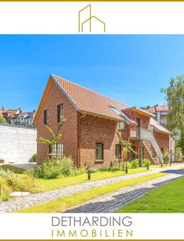 Dörnbergstraße: Juwel historischen Erbes. 2 Zimmer-Luxus-Wohnung mit begrünter Dachterrasse - Kassel