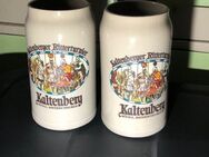 2 Bierkrüge Kaltenberger Ritterspiele über 30 Jahre alt - Köln