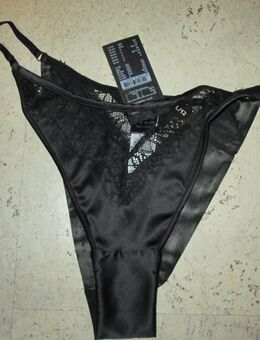 Hunkemöller Damen Brazilian Aiko - Schwarz Größe L - Düsseldorf