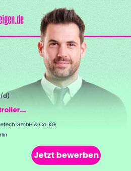 Controller (m/w/d) - Berlin