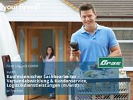 Kaufmännischer Sachbearbeiter – Versandabwicklung & Kundenservice, Logistikdienstleistungen (m/w/d) - Frechen