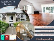 Lichtdurchflutete Maisonette || Bangkirai-Balkon || Kamin || Tiefgarage - Frechen