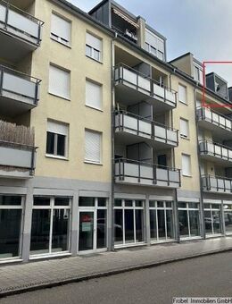 2-Zimmer-Wohnung mit EBK und Tiefgaragen-Stellplatz in Rheinfelden Stadtzentrum - Rheinfelden (Baden)