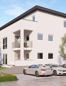 Neubau-Projekt! Moderne 3 ZKB Wohnung im 1.OG mit Balkon in Eschhofen - Limburg (Lahn)