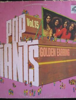 Golden Earring - Pop Giants Vol. 15 (LP) - Niddatal Zentrum