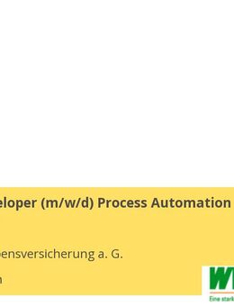 Senior Developer (m/w/d) Process Automation (Camunda) - München