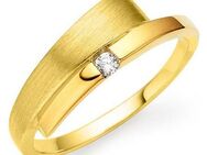 Bruno Banani Fingerring Schmuck Geschenk Silber 925 Damenring, mit Zirkonia (synth)