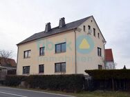 Familienidylle oder Rendite - Zweifamilienhaus mit vielen Möglichkeiten in Schönfels - Lichtentanne