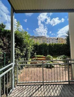 ##gemütliche 1,5-Raum-Wohnung mit Balkon - Chemnitz