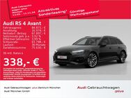 Audi RS4, Avant 280kmH Abgas, Jahr 2023 - Eching (Regierungsbezirk Oberbayern)