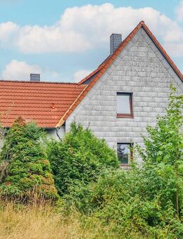Haus mit großem Garten in Wolfshagen - Langelsheim