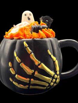 Duftkerze „Halloween Mug“ Hand ❤️24,99€❤️ - Weimar