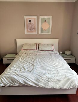 SCHRAMM Bett 140x200cm inkl. SCHRAMM Matratze - Bielefeld Hoberge