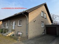 +++VERBINDLICH RESERVIERT+++ Doppelhaushälfte inkl. Garage auf 571 qm Grundstück (Lippling) - Delbrück