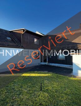 Doppelhaushälfte mit Ausbaupotenzial und großem Grundstück in Amberg-Ammersricht! - Amberg