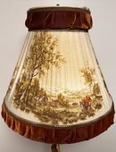 Wunderschöne Stehlampe mit Jagdszenen ca. 65 Jahre alt in 41061