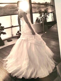 Brautkleid Gr.XL,creme, von affinity bridal - Hannover