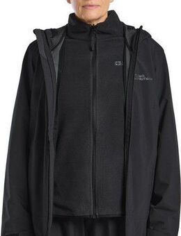Jack Wolfskin 3-in-1-Funktionsjacke MOONRISE 3IN1 JKT W