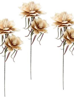 Kunstblume Soft-Magnolie, I.GE.A., Höhe 84 cm, 3er Set