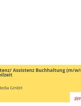Team Assistenz/ Assistenz Buchhaltung (m/w/d) Vollzeit / Teilzeit - Berlin
