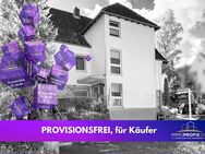 Provisionsfrei, vermietetes 2 Familienhaus mit Einliegerwohnung, Stellplätze und Garten in Allagen - Warstein