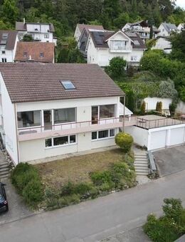 Sipplingen / Bodensee: Freistehendes Einfamilienhaus mit Einliegerwohnung und Seesicht - Sipplingen