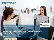 Hamburg | Sales Associate / Verkaufsberater TZ (m/w/d) - Hamburg