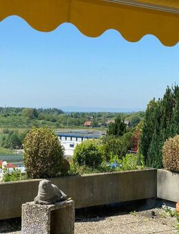 Großzügige Terrassenwohnung mit Potenzial: Ruhe, Licht, Seeblick & sonnige Lage - Tettnang