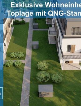 Lichtdurchflutete 2-Zimmer-Wohnung mit Balkon - Nürnberg