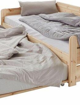 Home affaire Daybett "REETE " BESTSELLER! Kinderbett, mit Schubkasten, 2 Schlafplätze, FSC® zertifiziertes Massivholz (Kiefer), klassischer Landhausstil