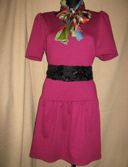 NEU mit ETIKETT * Edel * ausgefallen * Romantik * Stufen * Etui *  Kleid "PRIMARK atmosphere" Gr. 42- 44/ M- L * zyclam * pink * erika * - Riedlingen