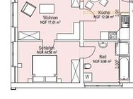 2- Zimmerwohnung (Nr. 6) in Crivitz zu vermieten - Crivitz