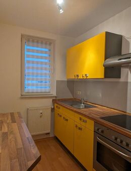 Zweiraumwohnung mit Einbauküche - Suhl