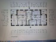 Neubau 3-Zimmerwohnung 1, Erstbezug mit 83,22qm im OG mit Balkon, Barrierefrei, Glasfaseranschluss, Lift, Stellplatz, Küche, Spielplatz, Wärmepumpe - Rotenburg (Wümme)