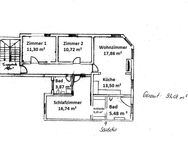 Helle 4-Zimmer-Wohnung in Altlandsberg zu vermieten - Altlandsberg